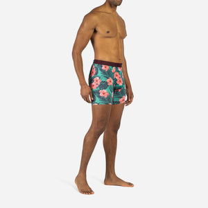 Classic Boxer Brief - Hibiscus Bloom Zesty