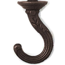 Load image into Gallery viewer, Fancy Cup or Key Hook 1-3/4&quot; Bronze
