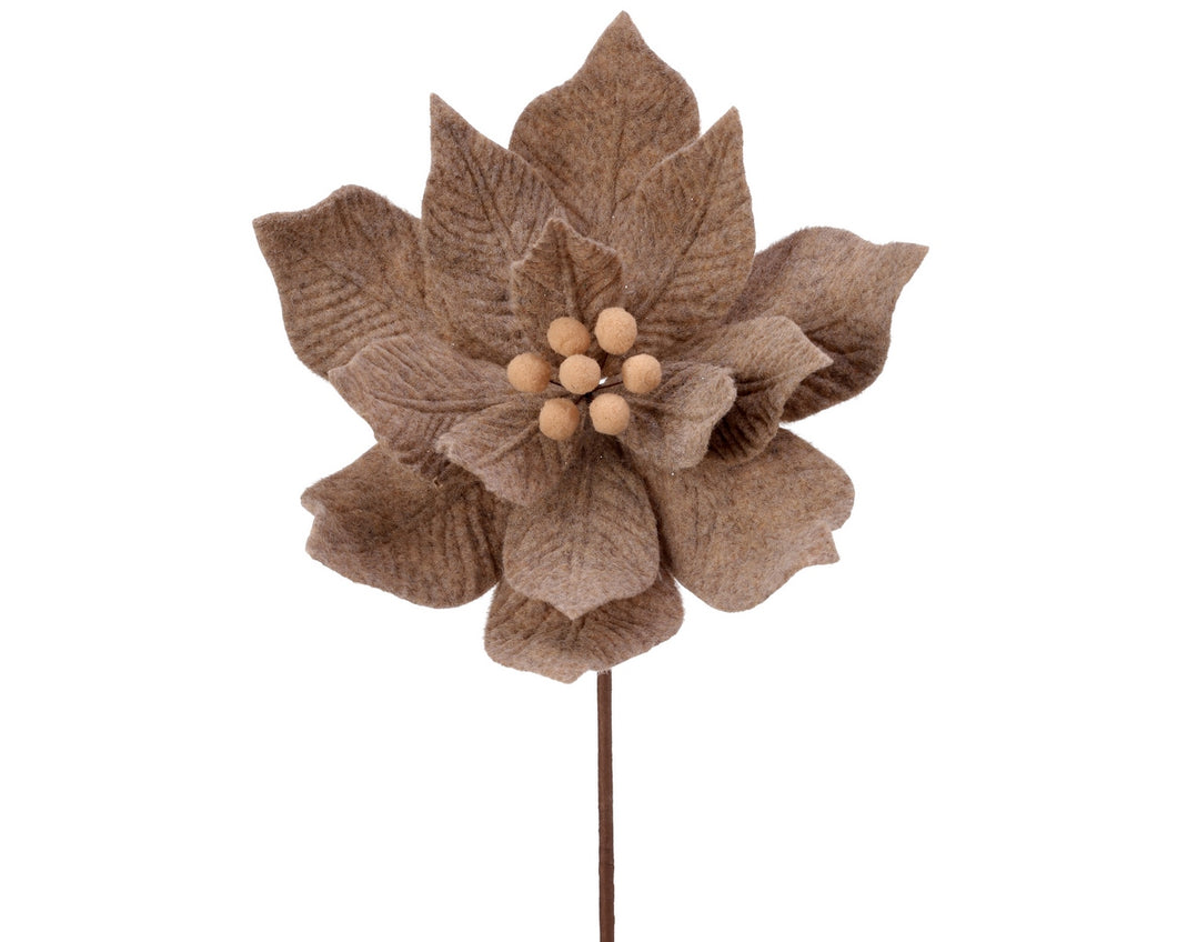Felt Poinsettia 24