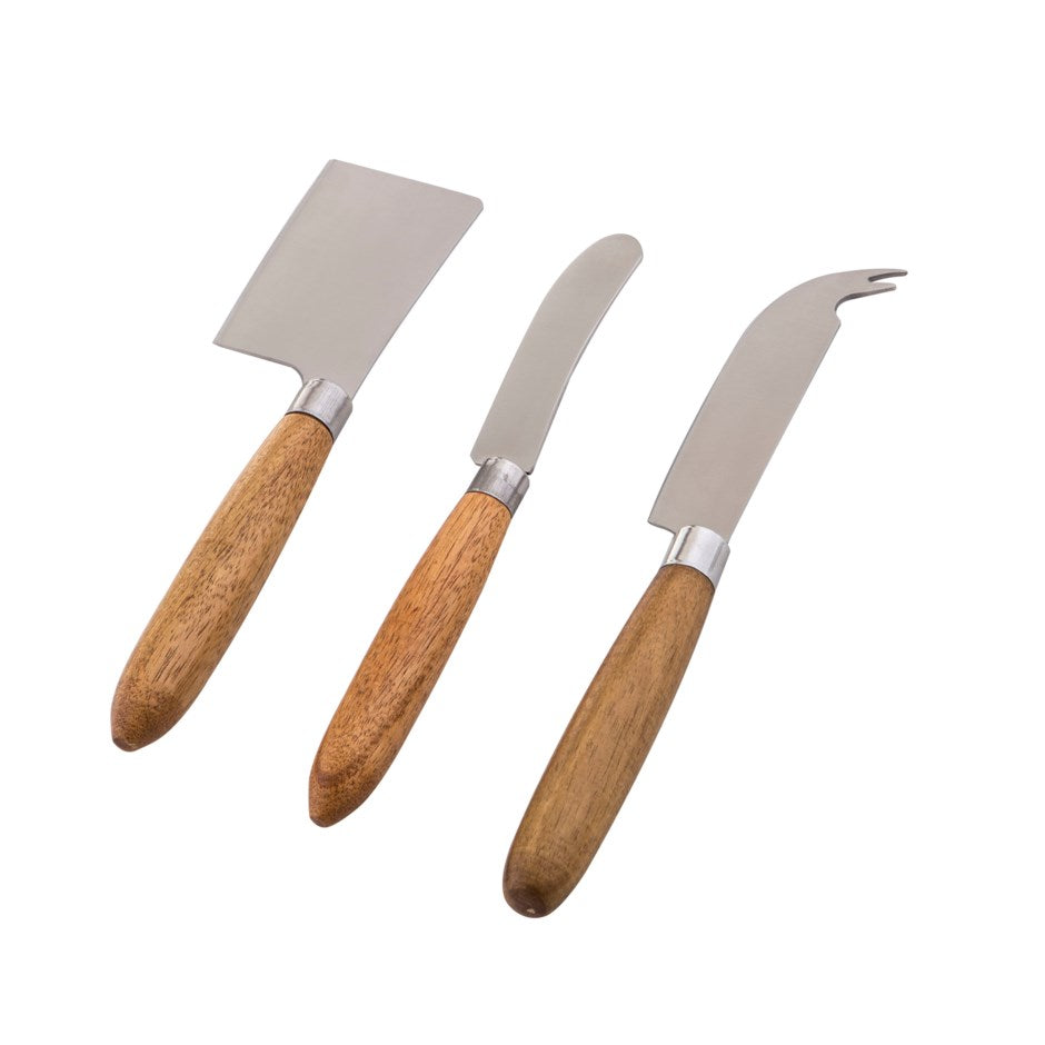 Fine Foods Cheese Knife Set - 3 Piece