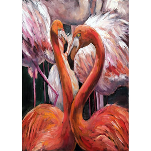 Flamingos Decoupage Paper - 2 Sizes