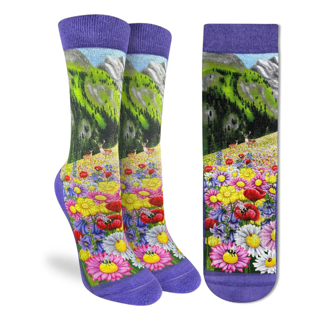 Floral Meadow Socks