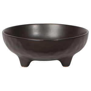 Footed Bowl Black - 4.5"
