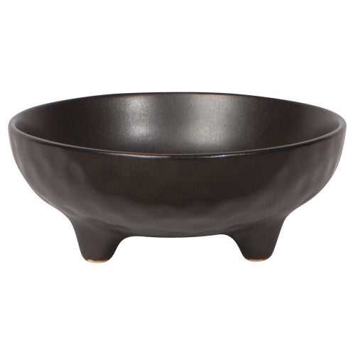 Footed Bowl Black - 4.5