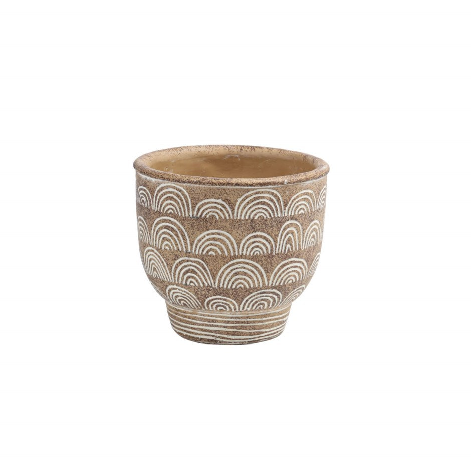 Footed Planter - Small