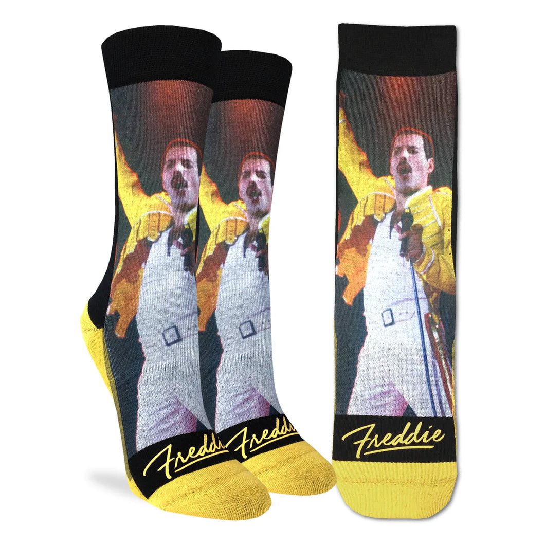 Freddie At Wembley Socks