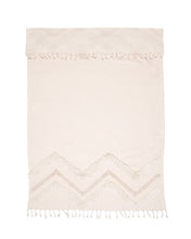 Load image into Gallery viewer, Freya Textured Throw - Natural
