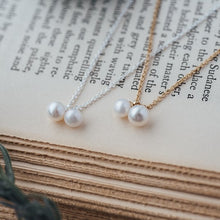 Load image into Gallery viewer, Friendship Necklace - White Pearl
