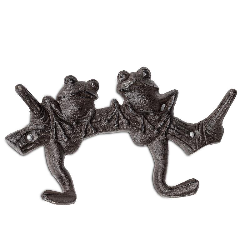 Frogs On Branch Hook