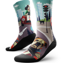 Load image into Gallery viewer, Crew Socks - Fur-Mula Crew
