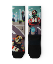 Load image into Gallery viewer, Crew Socks - Fur-Mula Crew

