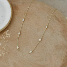 Load image into Gallery viewer, Gina Necklace - Mother Of Pearl

