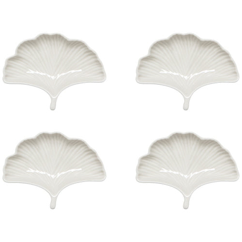 Ginkgo Dip Dishes - Set of 4