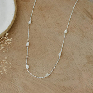 Ginny Necklace - Mother Of Pearl