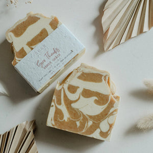 Give Thanks Soap Bar