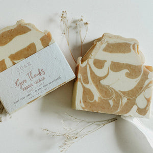 Give Thanks Soap Bar