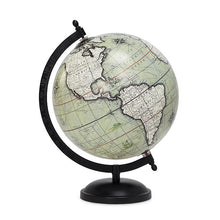 Load image into Gallery viewer, Globe On Stand - Black/Grey
