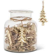 Load image into Gallery viewer, Gold Tree Ornament
