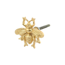 Load image into Gallery viewer, Golden Bee Knob
