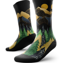 Load image into Gallery viewer, Crew Socks - Golden Grove
