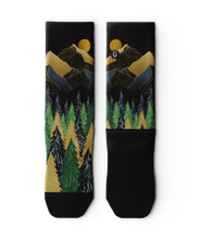 Load image into Gallery viewer, Crew Socks - Golden Grove
