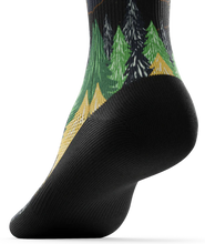 Load image into Gallery viewer, Crew Socks - Golden Grove
