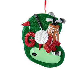 Golf Green Ornament