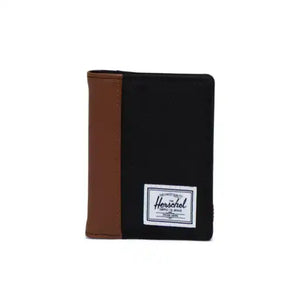 Gordon Wallet - Black/Tan