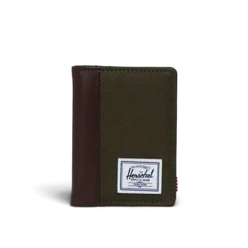 Gordon Wallet - Ivy Green/Chicory Coffee