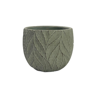 Green Leaf Planter