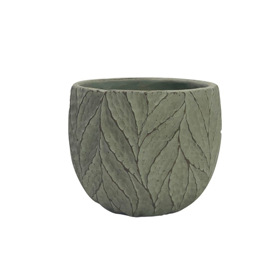 Green Leaf Planter