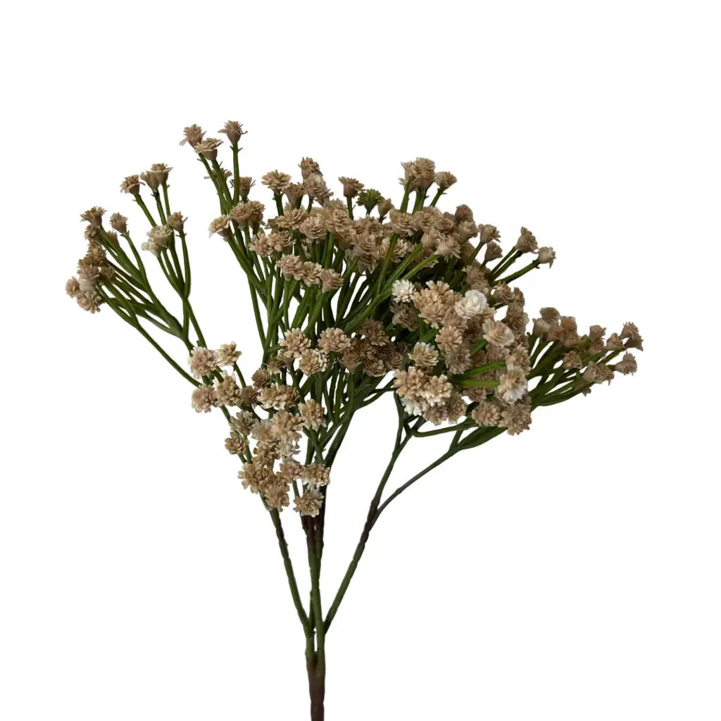 UV Protected Gypsophila Bush - Taupe