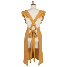 Load image into Gallery viewer, Ada Apron - Saffron
