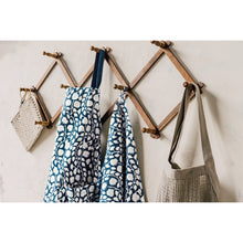 Load image into Gallery viewer, Block Print Apron - Vine Bloom
