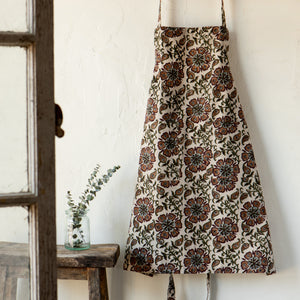 Apron Block Print - Elysian