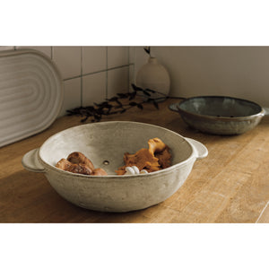 Fruit Bowl 9" - Ivory