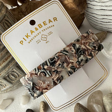 Load image into Gallery viewer, Marcia Acetate Resin Hair Clip - Terrazzo
