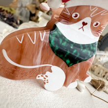 Load image into Gallery viewer, Gingerbread Festive Cat Hair Claw
