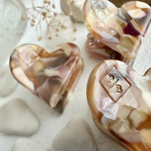 Inima Mini Heart Hair Claw