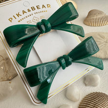 Load image into Gallery viewer, Zooey Bow Hair Clips
