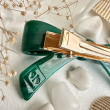 Load image into Gallery viewer, Zooey Bow Hair Clips
