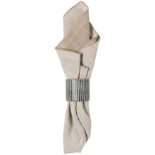 Load image into Gallery viewer, Element Napkin Ring - Houndstooth
