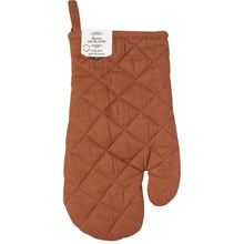 Load image into Gallery viewer, Heirloom Oven Mitt - Cinnamon
