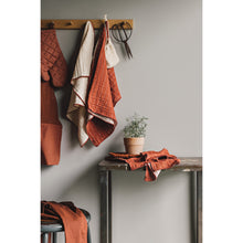 Load image into Gallery viewer, Heirloom Oven Mitt - Cinnamon
