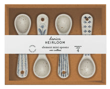 Load image into Gallery viewer, Element Mini Spoons - Set of 4
