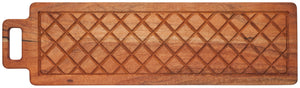 Etch Acacia Wood Serving Board