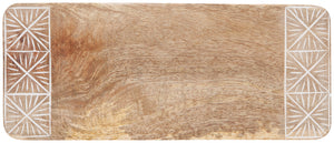 Mango Wood Rectangle Tray - Nosh