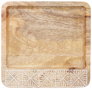 Mango Wood Plate 10" - Nosh