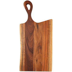 Acacia Rustic Edge Serving Paddle - 23"