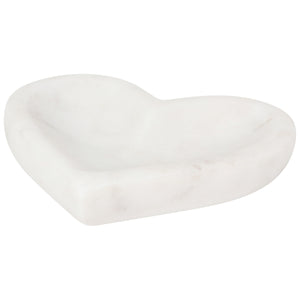Heart Marble Dish - 4"